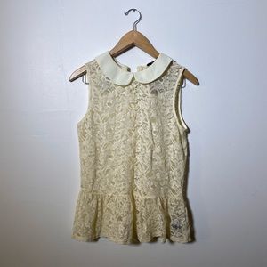 Forever 21 Floral Top